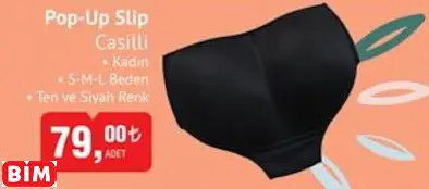 CASİLLİ POP-UP SLİP